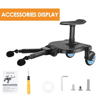 Adaptador Universal de tablero de paso para carricoche