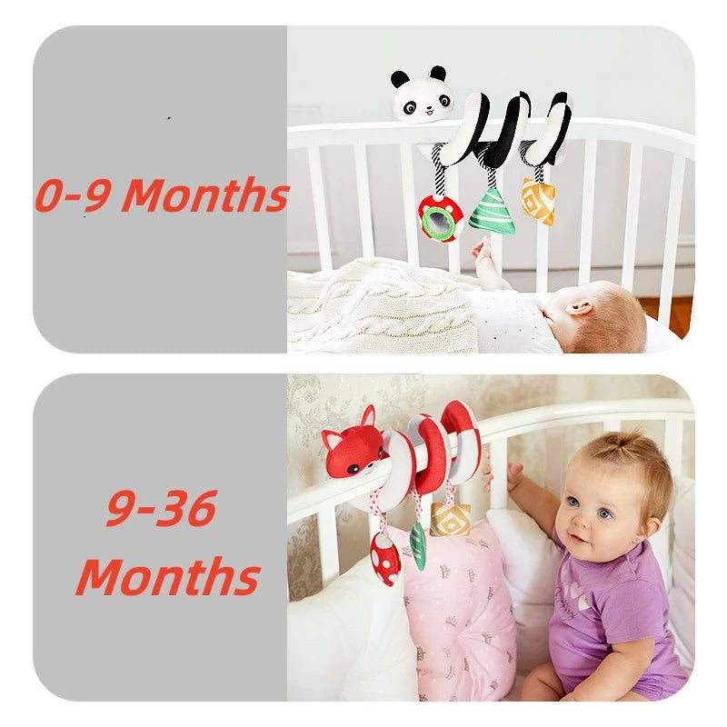 Muñeco Colgante de Peluche Montessori (19 cm)