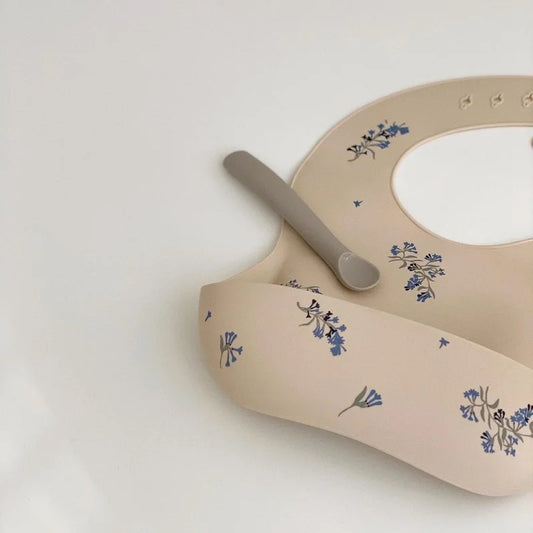 Babero de Silicona Suave 1–3 años, Unisex