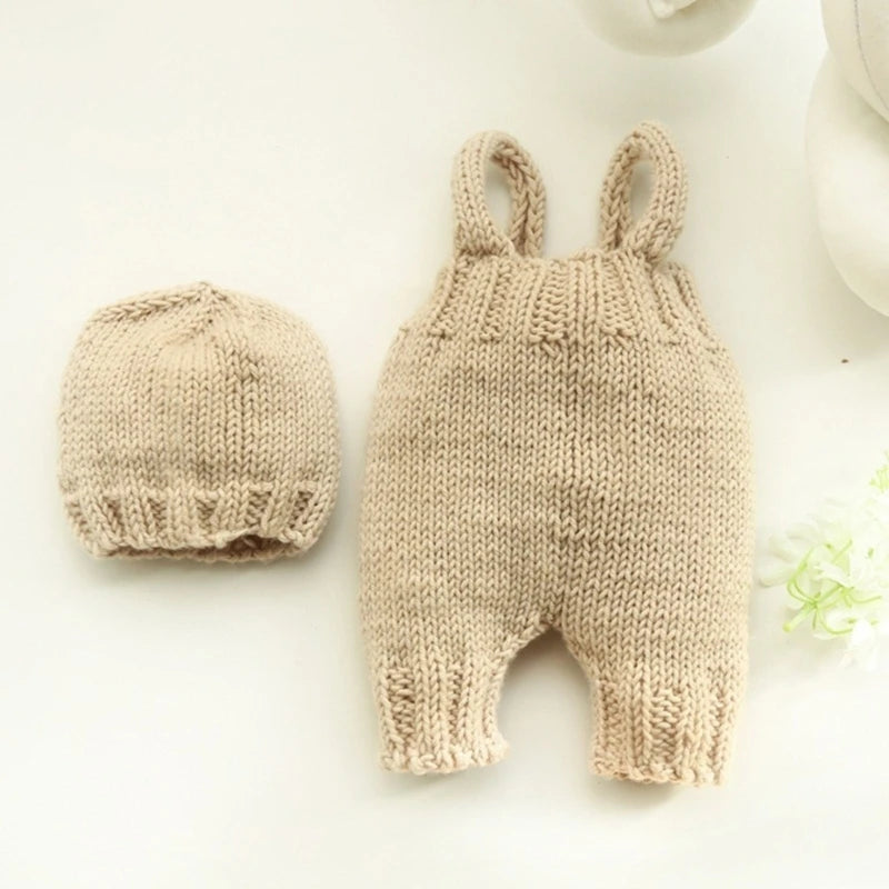 Conjunto para Fotografía de Recién Nacido (Unisex, 0–12 m)