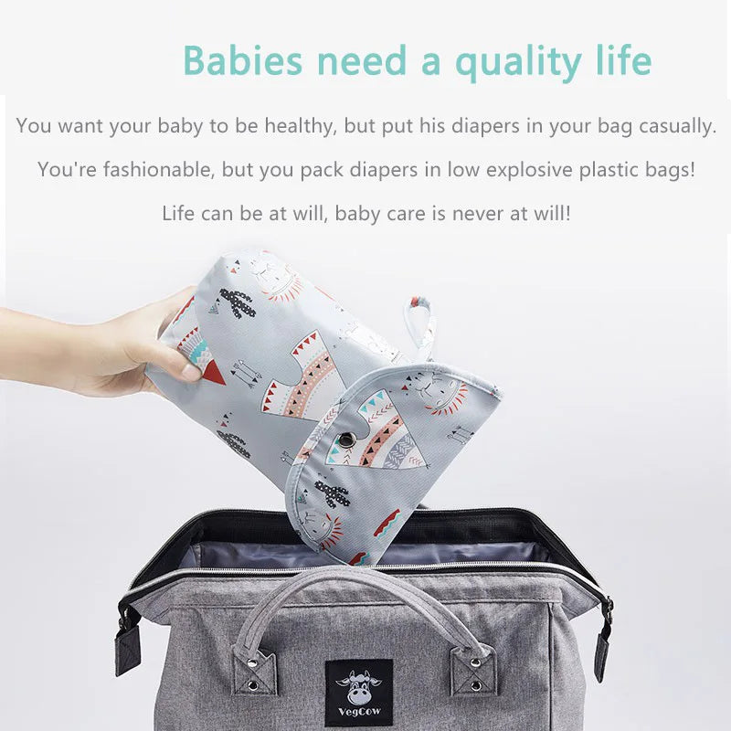 Bolsa Impermeable para Pañales