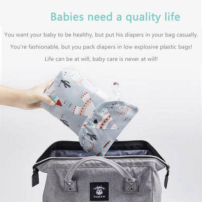 Bolsa Impermeable para Pañales