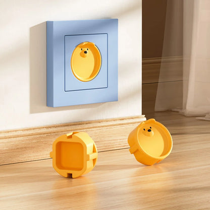 Tapas de Seguridad para Enchufes (Pack x5) – Silicona con Dibujos