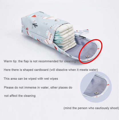 Bolsa Impermeable para Pañales