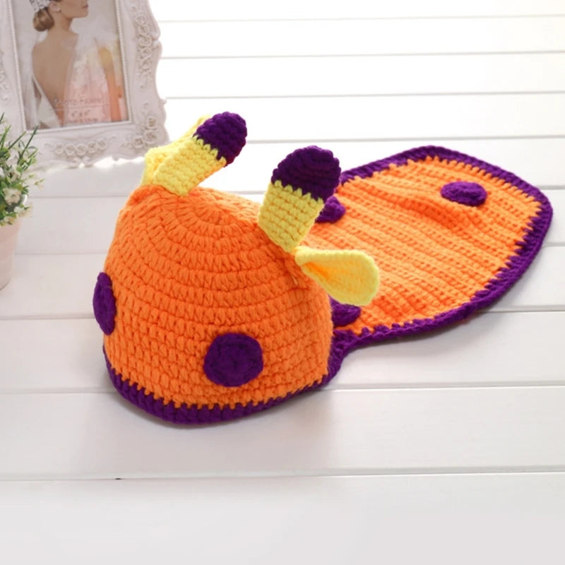 Conjunto para Fotografía de Recién Nacido (Unisex, 0–12 m)