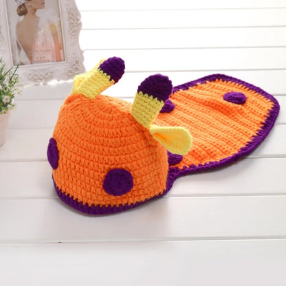 Conjunto para Fotografía de Recién Nacido (Unisex, 0–12 m)