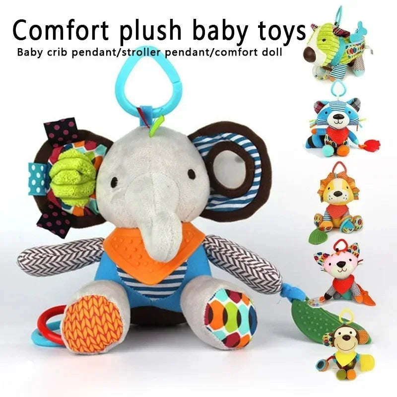 Muñeco Colgante de Peluche Montessori (19 cm)