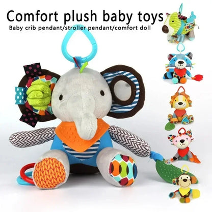 Muñeco Colgante de Peluche Montessori (19 cm)