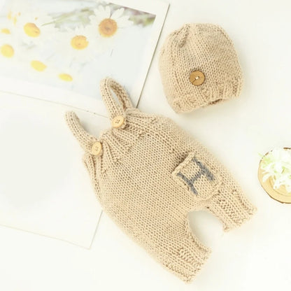 Conjunto para Fotografía de Recién Nacido (Unisex, 0–12 m)