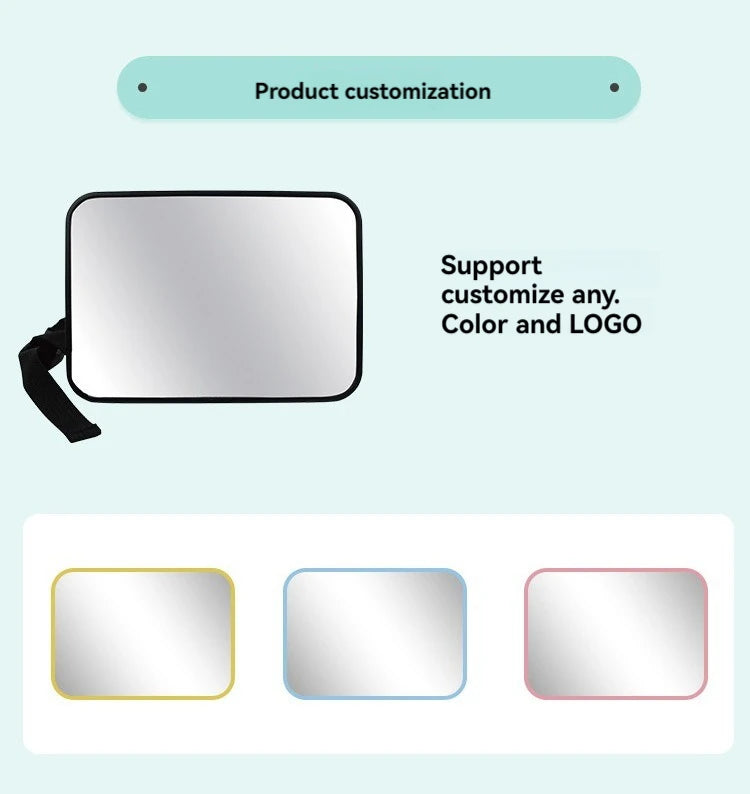 Espejo Retrovisor de Seguridad para Bebé (Reposacabezas Universal)
