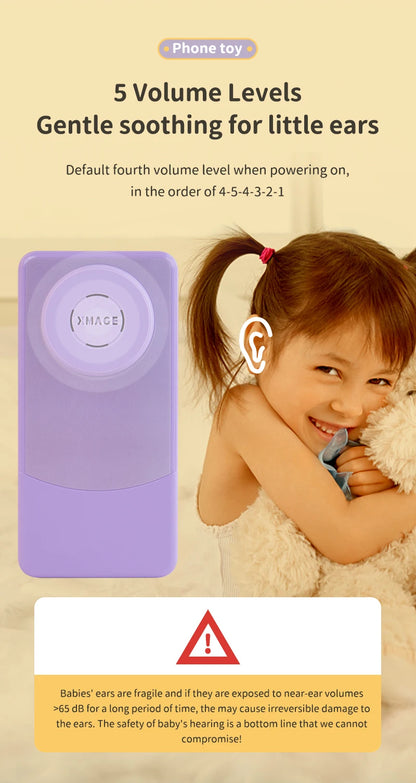 Teléfono Juguete Educativo y Musical