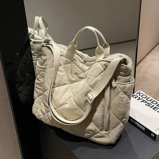 Bolso de maternidad grande (algodón)