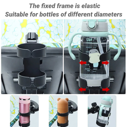 Portavasos Universal para Cochecito y Bicicleta