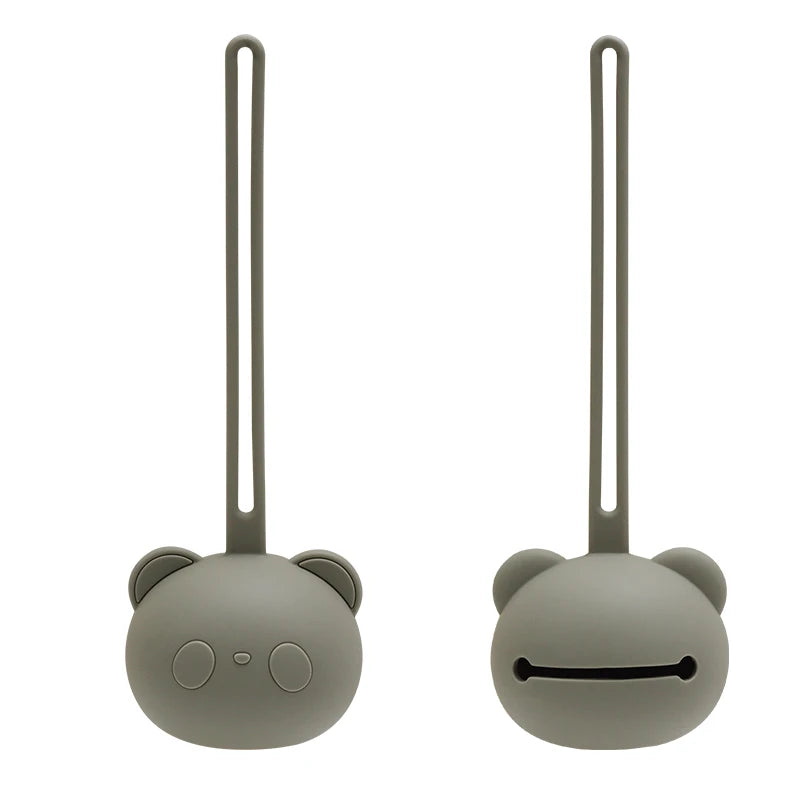 Funda de Silicona para Chupete – Panda