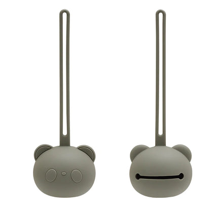 Funda de Silicona para Chupete – Panda