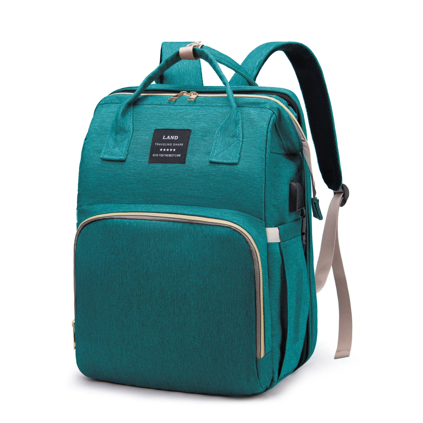 Mochila de Maternidad con Cuna Portátil