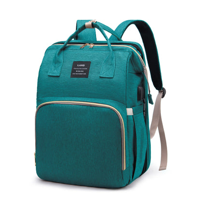Mochila de Maternidad con Cuna Portátil