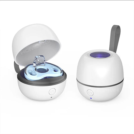 Caja Esterilizadora de Chupetes (UV, Recargable)