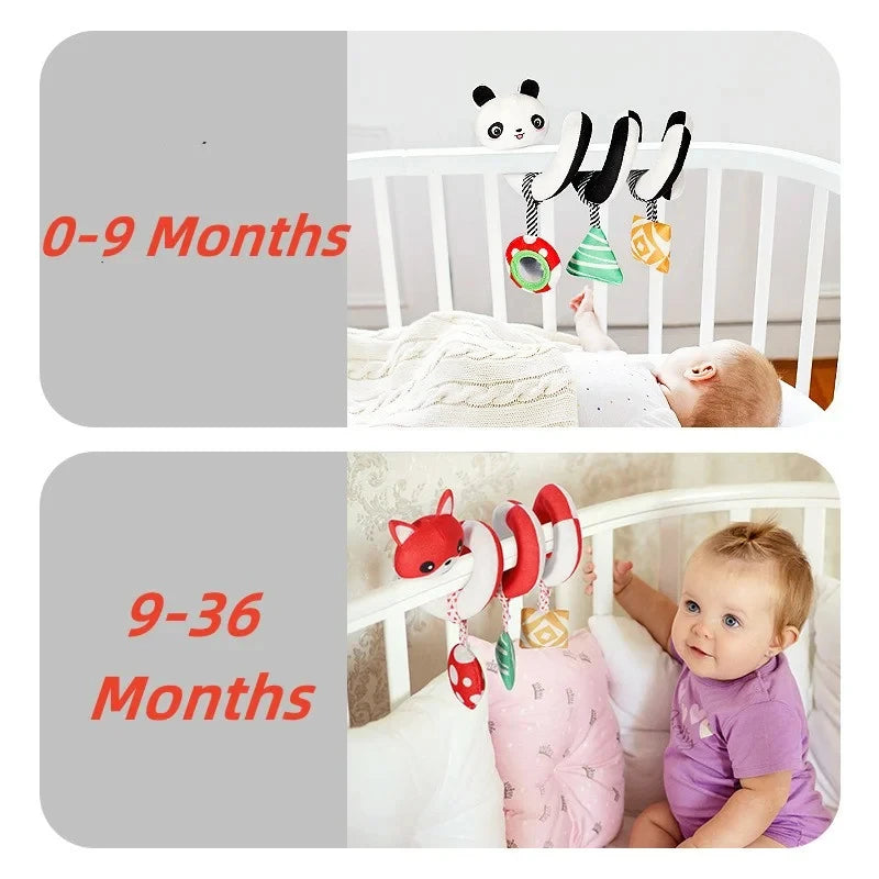 Muñeco Colgante de Peluche Montessori (19 cm)