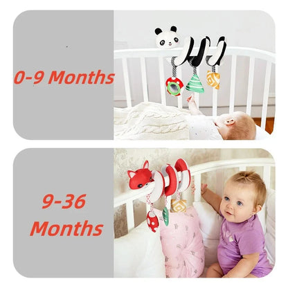 Muñeco Colgante de Peluche Montessori (19 cm)