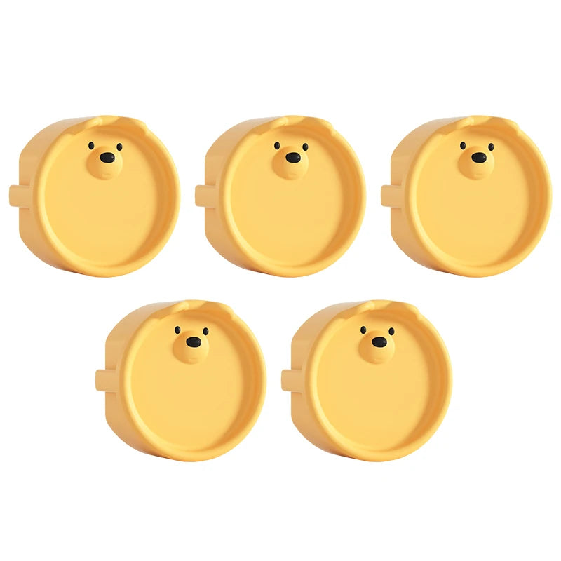 Tapas de Seguridad para Enchufes (Pack x5) – Silicona con Dibujos
