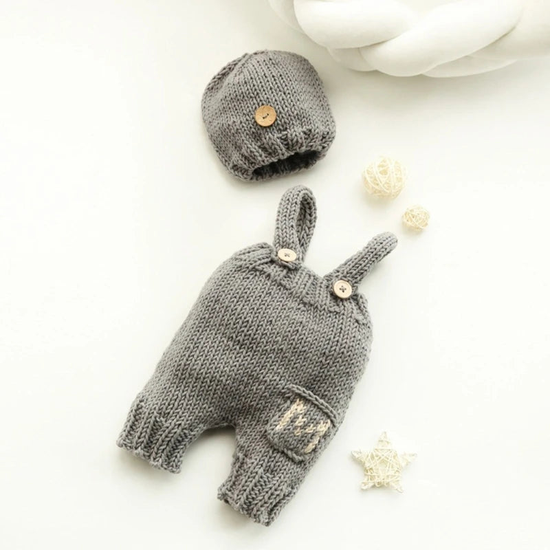 Conjunto para Fotografía de Recién Nacido (Unisex, 0–12 m)