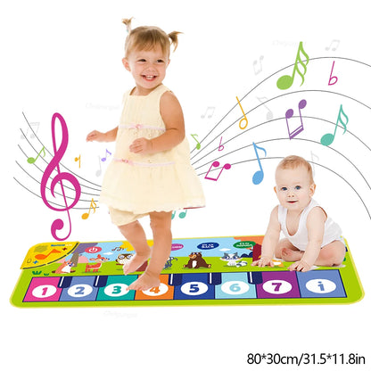 Alfombra de Piano Musical 80×30 cm