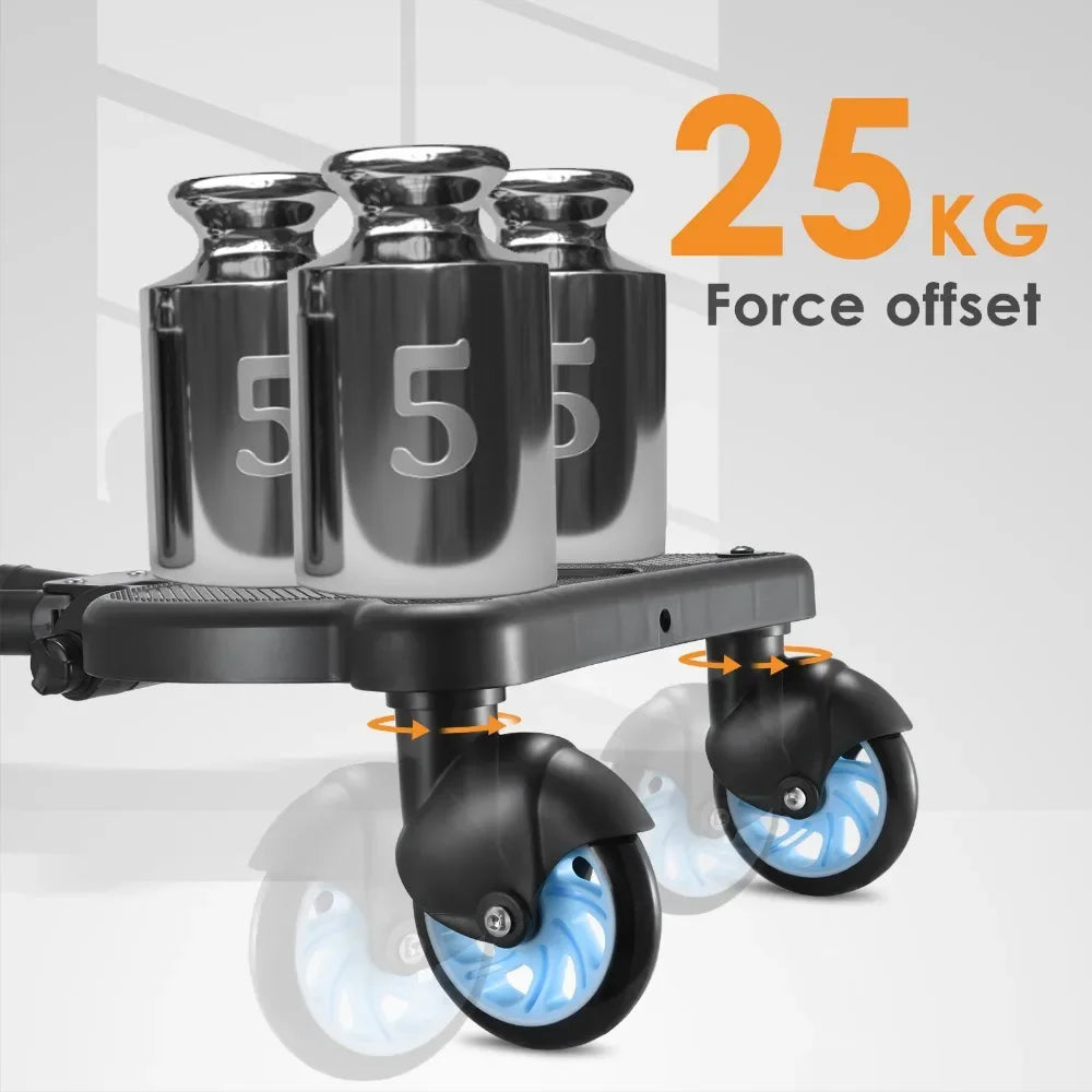 Adaptador Universal de tablero de paso para carricoche