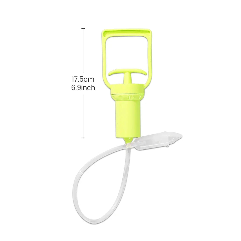 Aspirador Nasal Manual de Silicona (Bebé)