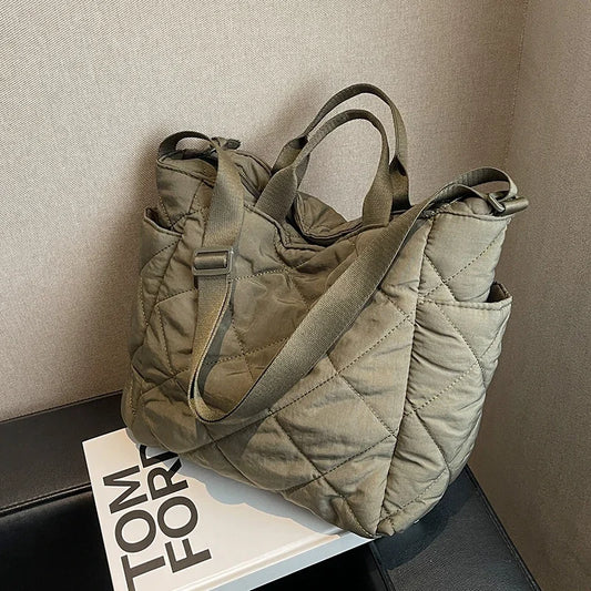 Bolso de maternidad grande (algodón)