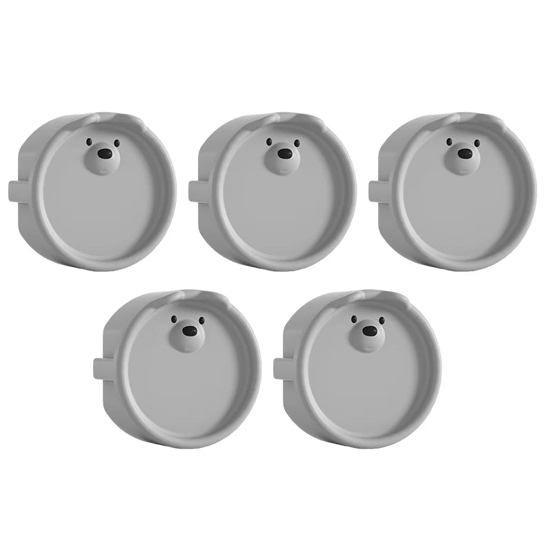Tapas de Seguridad para Enchufes (Pack x5) – Silicona con Dibujos