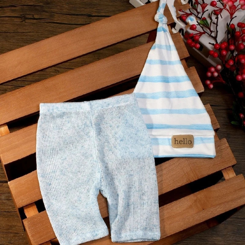 Conjunto para Fotografía de Recién Nacido (Unisex, 0–12 m)