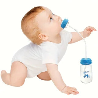 Biberón de PP manos libres de 5oz/150ml