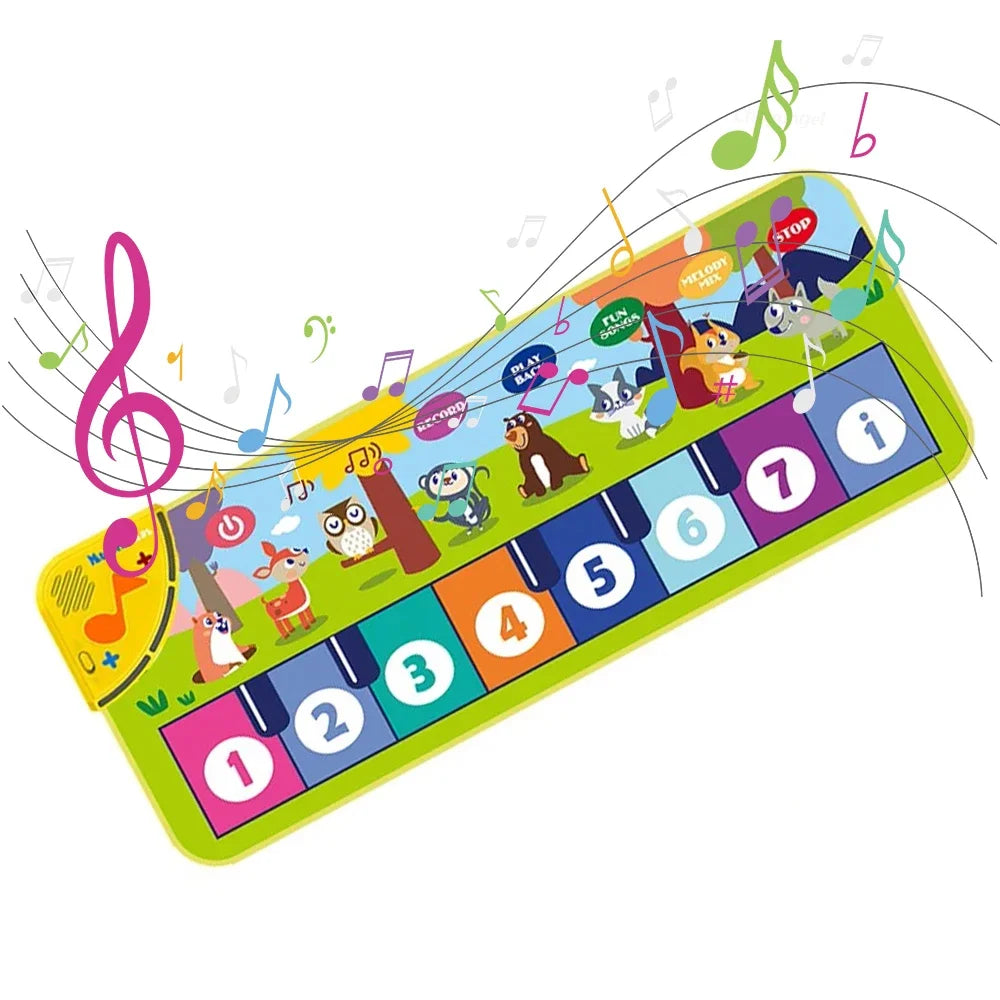 Alfombra de Piano Musical 80×30 cm