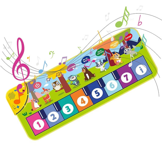 Alfombra de Piano Musical 80×30 cm