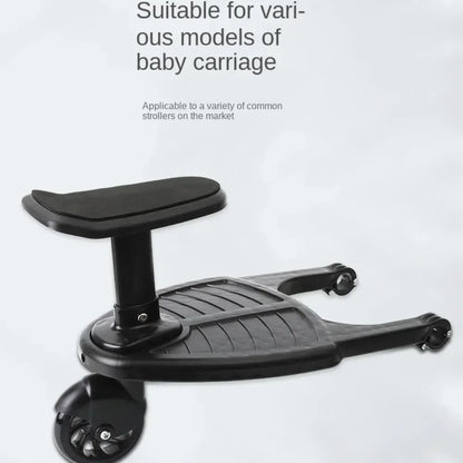 Adaptador Universal de tablero de paso para carricoche