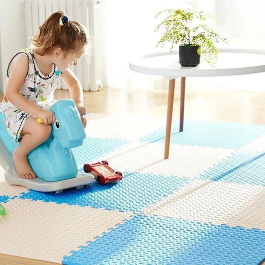 Alfombra de Puzle EVA (30×30×1 cm) — 8 a 16 piezas