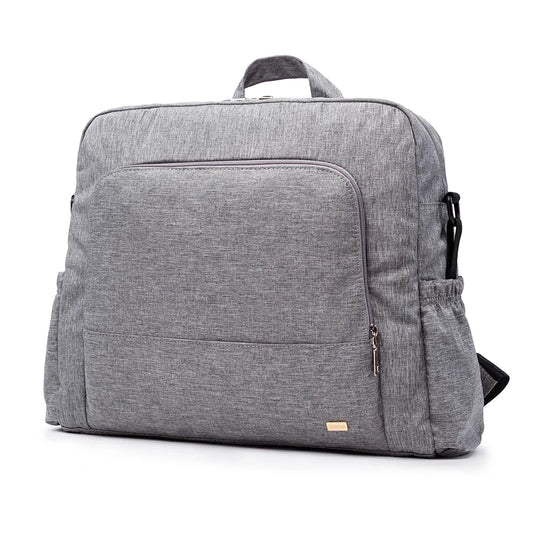 Bolsa de pañales de PU/PVC impermeable – Mochila multifuncional