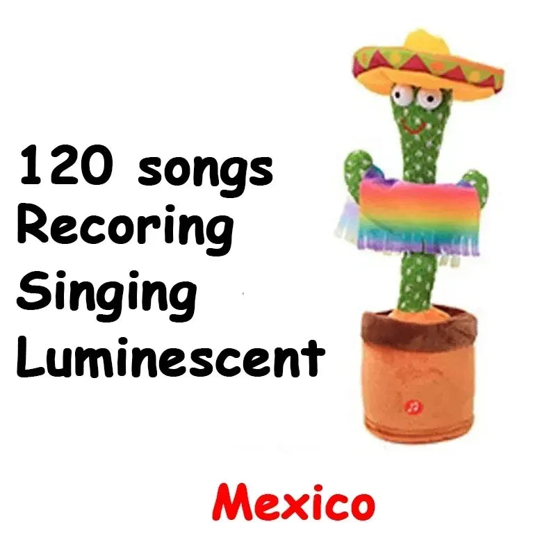 Cactus Parlante y Bailarín (Recargable)