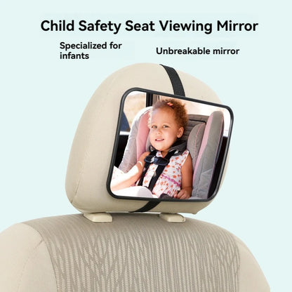 Espejo Retrovisor de Seguridad para Bebé (Reposacabezas Universal)