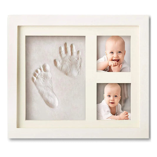 Kit de Huellas y Manos DIY con Marco (35×25×10 cm)