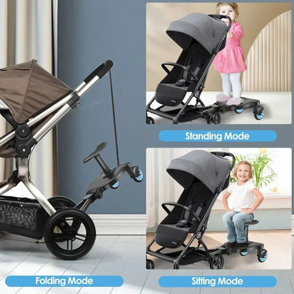 Adaptador Universal de tablero de paso para carricoche