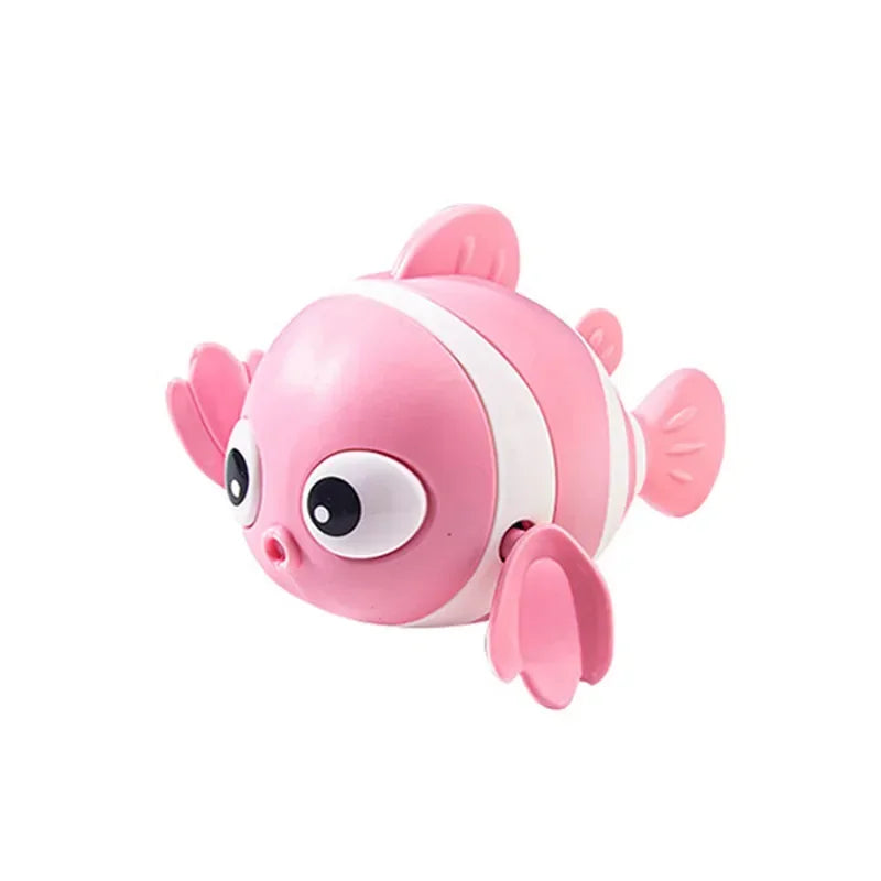 Pez Payaso de Cuerda – Juguete de Baño