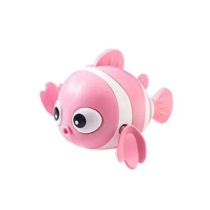 Pez Payaso de Cuerda – Juguete de Baño