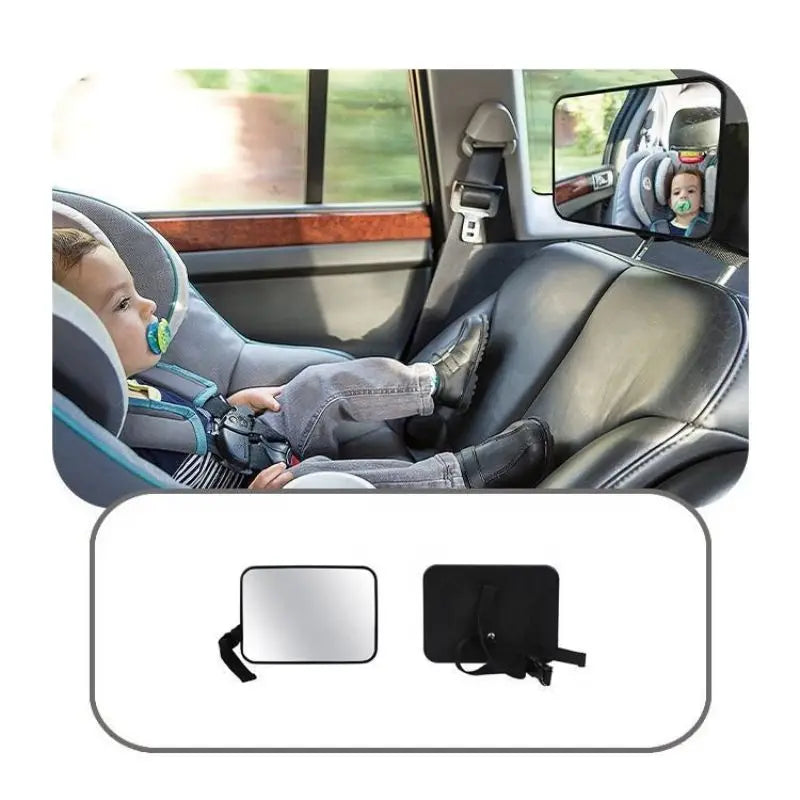 Espejo Retrovisor de Seguridad para Bebé (Reposacabezas Universal)