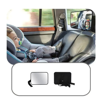 Espejo Retrovisor de Seguridad para Bebé (Reposacabezas Universal)