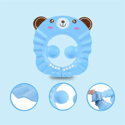 Gorro de Ducha Protector para Bebés