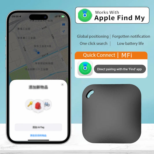 Rastreador GPS inteligente con Bluetooth