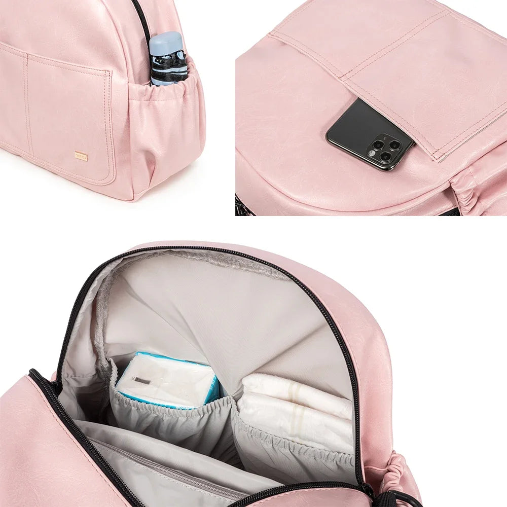 Mochila Cambiador Soboba (PU, Impermeable)