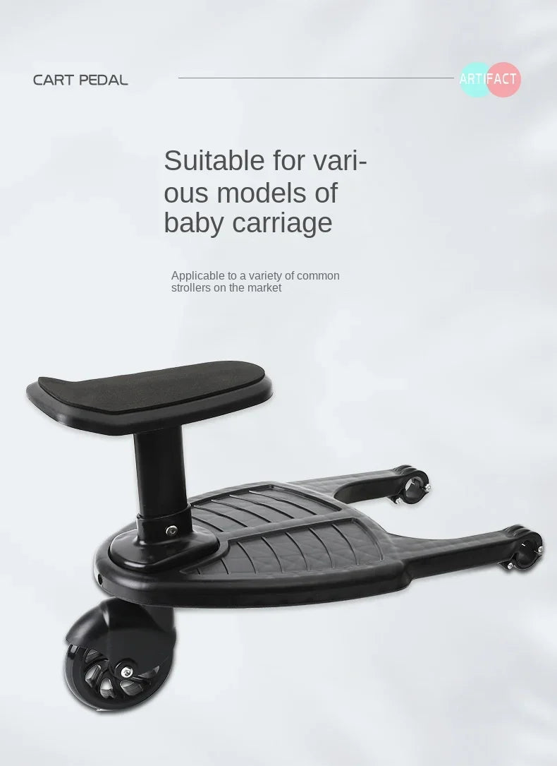 Adaptador Universal de tablero de paso para carricoche